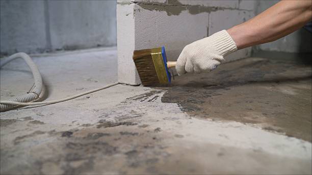 SJ Waterproofing Pros Waterproofing coverage map for Morganville, NJ and surrounding area